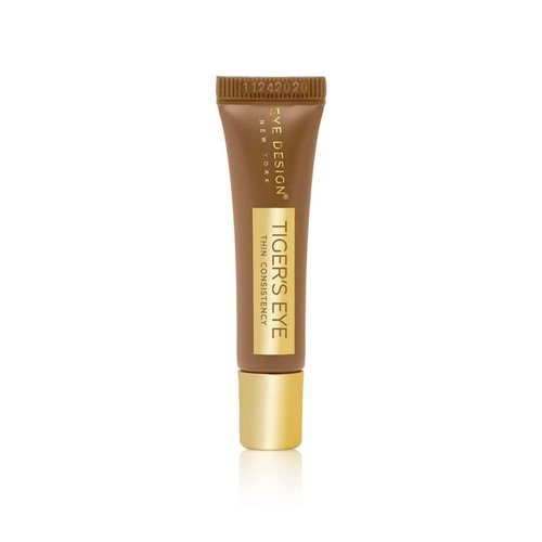 Eye Design Microblading Pigment TIGER’S EYE 6ml - Used For all Permanent Makeup Procedures, Professional Cosmetic Pigment, Brown Ink For Tattoo, Eyebrow Tattooing Pigment, Powder Ombre