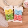 Ruyaa Baby Hair Clips Fully Lined,Baby Barrettes No Slip for Fine Hair,Hair Accesories,Toddler Hair Clips,Infant Bows,Hair Pins (classic colors 50pcs)