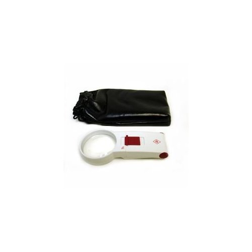6X 2.2 Inch ila LED Illuminated Pocket Magnifier