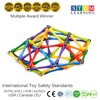 Goobi Magnetic Building Sticks Blocks Toys Magnet Construction Set Tiles Toy Montessori STEM Educational Toys for Ages 3 4 5 6 7 8 Kids (110 Pcs, 110, Pieces)