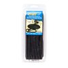 SEACHOICE Double-Braid Nylon Dock Line 3/8" x 25' 40321 Black