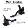 HOME MASTER HARDWARE Gate Latch for Wooden Fence Gates, Self-Locking Gate Latches, Heavy Duty Wood Door Hardware Kit for Outdoor Farm Garden Yard Pool
