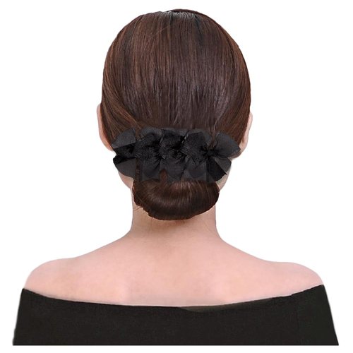 JKQBUX Sweet Elegant Organza Bowknot Hair Clips for Women Girls Valentine's Days Duckbill Hairpins Styling Bow Hair Barrettes Wedding Hair Accessories