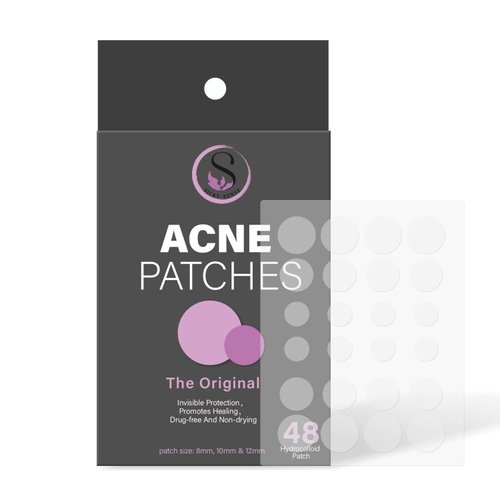 Hydrocolloid Acne Patch The Original 48 counts