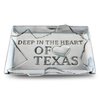 Arthur Court Designs Aluminum Deep in The Heart of Texas Food Service Tray, Desktop Storage Organizer, Catchall, Valet, Nightstand or Dresser 9.5 inch x: 7 inch