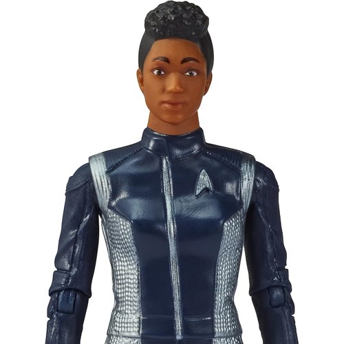 Star Trek Playmates Toys Universe: 5" Science Officer Michael Burnham Discovery Action Figure with Accessories, Multi
