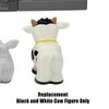 Replacement Part for Fisher-Price Little People Caring for Animals Farm Playset - GLT78 ~ Replacement Black and White Cow Figure