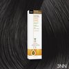 One N' Only Permanent Hair Color - Permanent Hair Dye Made with Argan Oil - Delivers Rich, Accurate Tones with Gray Coverage - Improves Moisture & Elasticity - 3NN Rich Natural Dark Brown (3 oz)