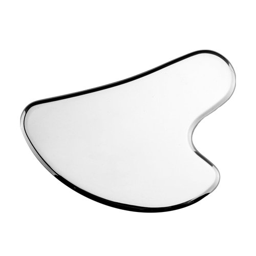 Ikacvb Gua Sha Facial Tools, Beauty Guasha Tool for Face, Terahertz Gua Sha, Stainless Steel Face Massager Tool for Women, Body Gua Sha Tool