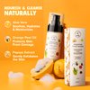 The Natural and Organic Family Kids Foaming Face Wash - Clean and Gentle Face Wash for Kids and Preteens - Made in the UK
