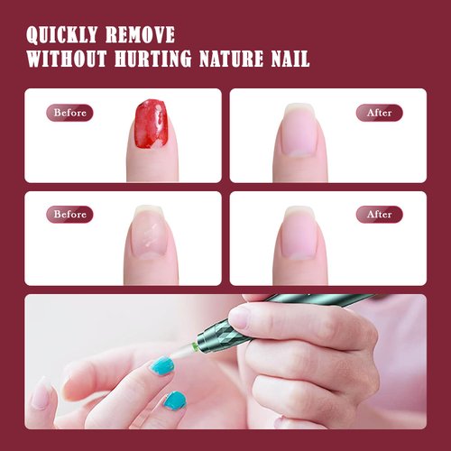 Kafellongls 20pcs Nail Drill Bits Sets, 3/32-inch Diamond Cuticle Electric Nail File and Ceramic Acrylic Gel Nail Bit Kit, Acrylic Nail Art Tools, Carbide Cuticle Remover Bits for Manicure Pedicure