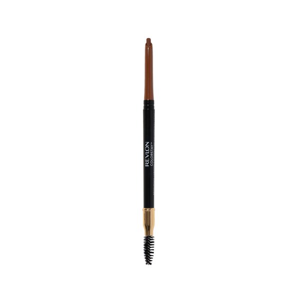 Revlon Eyebrow Pencil, Colorstay Eye Makeup with Eyebrow Spoolie, Waterproof, Longwearing Angled Precision Tip, 215 Auburn, 0.01 Oz