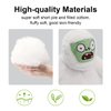 Maikerry 1 PC PVZ Zombies Plush Toy,Zombie Yeti Stuffed Plush Toys Gifts for Kids Birthday,Halloween and Christmas