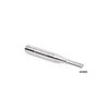 Amana Tool - 43608 Solid Carbide Double Straight Flute Plastic Cutting 1/4 Dia x 1" x
