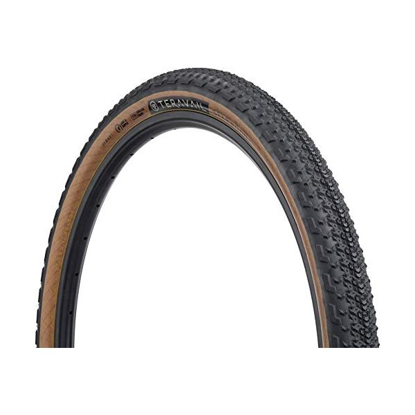 Teravail - Sparwood Bicycle Tire | 27.5 x 2.1 | Light and Supple | Tan Sidewall