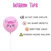 42 Pieces Cat Latex Balloons,12 Inches Cute Cat Balloons for Kids Birthday Party Cat Kitty Theme Birthday Party Decorations Supplies for Cat Birthday