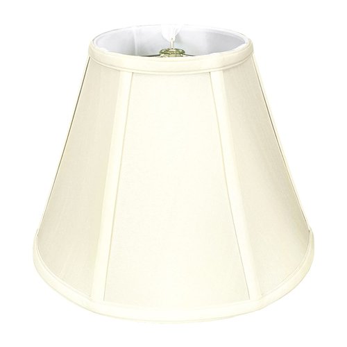 Royal Designs Deep Empire Lamp Shade, Eggshell, 9 x 18 x 14