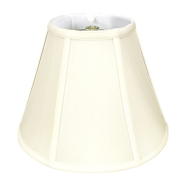 Royal Designs Deep Empire Lamp Shade, Eggshell, 9 x 18 x 14