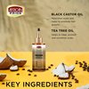 African Pride Black Castor Miracle Hair & Scalp Sealing Oil - Locks in Moisture & Soothes, Contains Black Castor Oil, Tea Tree Oil, Soybean Oil 6 oz (3 Pack)