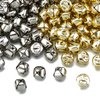 Zhanmai 200 Piece Jingle Bells, 1/2 Inch Craft Bells Bulk, Christmas Bells for Crafts DIY Bells for Wreath, Holiday Home and Christmas Decoration (Silver/Gold)