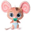 Vida the Vet, Baby Mouse Plush Toy, 8-Inch Tall Stuffed Animals with Super-Soft Fur, Kids Toys for Girls & Boys Ages 3 and up