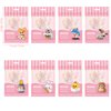 MEIEST 8 PCS Mini Animals Building Blocks Set,Animal Themed Collection Construction Building Bricks Toy,Cute Home Decors
