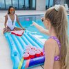 PoolCandy Inflatable Pool Party Pong; an Easy Set up Pool, Lake or Beach Pong Game. Perfect for Your Next BBQ, Pool or Beach Party.