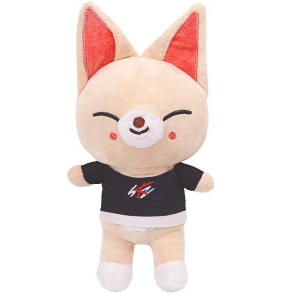 8in Stray Plush Toys, Plush,Stuffed Fashion Cool Fun Character Doll Gift for Kids Fans (Foxi.ny)