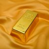 Kisangel 2Pcs Fake Gold Bar Golden Brick Replica Bullion Decorative Movie Prop Novelty Gift Pirate Party Supplies