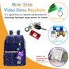 Hatende 12Pcs Video Game Party Favors for Kids,Mini Game Console Keychain for Kids Boys Birthday Supplies Gaming Party Favors Classroom Prizes