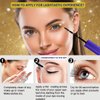 OHaai Premium Eyelash Growth Serum, Organic Lash Serum, Lash Serum for Eyelash Growth, Eye Lash Serum Growth for Longer, Thicker and Darker Lashes, Lash Enhancing Serum,0.1 Fl. Oz. (3ml)