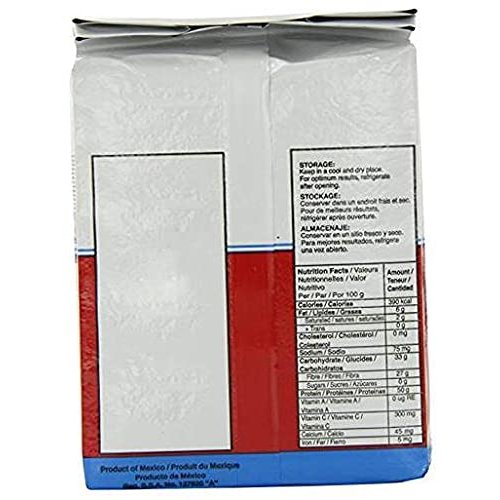 SAF Instant Yeast Red for Baking Cake, Bread and Dough, 1 Pound (1 Pack)