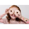 560PCS Donut Party Favors Temporary Tattoos - Sweet Candy Ice Cream Candyland Two Sweet Summer Baby Shower Birthday Party Supplies Decorations Goodie Bag Stuffers Favors Dessert Tattoo Stickers(30 Sheets)