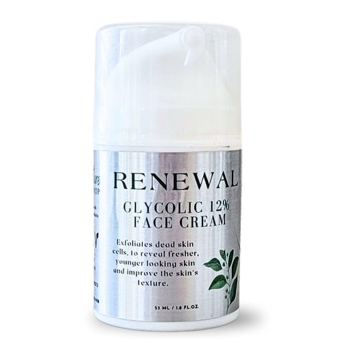 Nature Skin Shop Renewal Glycolic 12% Face Cream