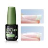 Love easy Hypoallergenic Gel Nail Polish, Hema Free Gel Polish Builder Base Gel 0.5 fl oz- Used as a nail tip adhesive Nail extensions
