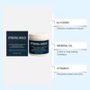 KunMan Stronghold Beard Cream for Men - Daily Beard Softener & Thickening Balm, Lightweight Moisturizer to Soothe Dry Skin and Straighten Facial Hair