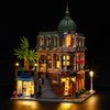 YEABRICKS LED Light for Lego-10297 Creator Expert Boutique Hotel Building Blocks Model (Lego Set NOT Included)