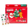 Acne Patch Shapes Edition | Acne Patches with Hydrocolloid Dressing | Fun for Parties, sleepovers, Girls' Nights, Halloween Party, Girl's gift (Christmas Patch (85ct))