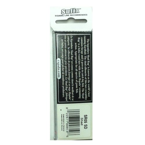 Rapala Shad Rap 05 Fishing lure (Shad, Size- 2)