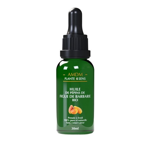 AMDM Organic Prickly Pear Seed Oil : discover Organic Prickly Pear Oil (Barbary Fig) for face, skin, body, nails and hair, Precious extract of Prickly Pear Seeds.(1FL OZ)