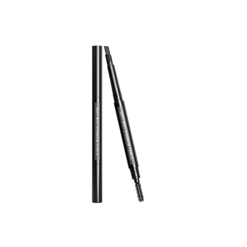 long lasting and waterproof Triangle eyebrow Pencil With Brush (Light Brown)