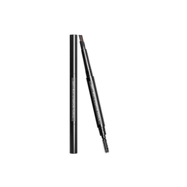 long lasting and waterproof Triangle eyebrow Pencil With Brush (Light Brown)