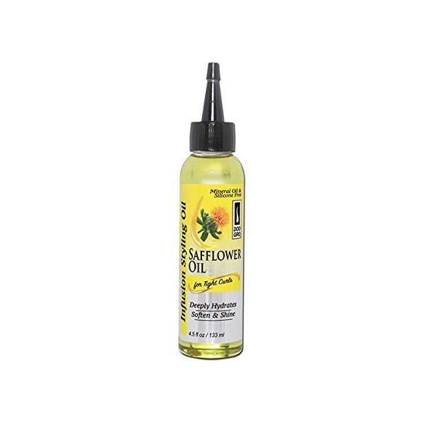 DOO GRO INFUSION STYLING OIL WITH SAFFLOWER OIL FOR TIGHT CURLS 4.5 oz
