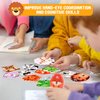 Sinload 27 Pcs Sight Words Phonics Flash Cards for Ages 3-8 Spelling Reading Cards Phonics Games Alphabet Spinning Card for Preschool Kindergarten Learning Comprehension Speech Educational Activities