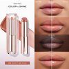 Lancôme Lip Idôle Squalane - 12 Butterglow Hydrating Lip Balm - Instant Shine & Lasting Hydration - 26 DON'T BE CHAI (Warm Caramel Beige)