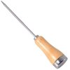 Stainless Steel Ice Pick Punch Kitchen Tool Wooden Handle Metal Cover