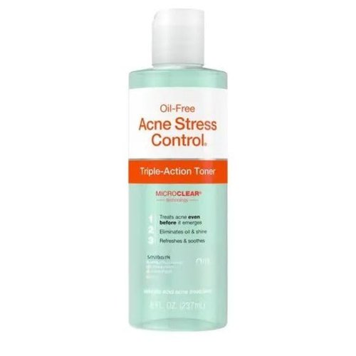 Neu.trogena Acne-Fighting Facial Toner, 2% Salicylic Acid, 8 fl. oz. (Pack of 1)