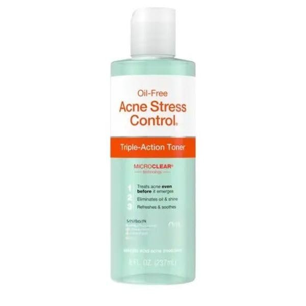 Neu.trogena Acne-Fighting Facial Toner, 2% Salicylic Acid, 8 fl. oz. (Pack of 1)