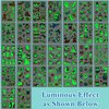 Partywind 380 Styles (30 Sheets) Luminous Tattoos for Kids, Mixed Styles Temporary Tattoos Stickers with Mermaid/Dinosaur/Space/Pirate for Boys and Girls, Glow Party Supplies