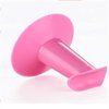 2pcs Pink Plastic Finger Stand Support Rest Nail Art Design Painting Salon DIY Finger Practical Holder for Nail Art Manicure Practice Hands and Fingers